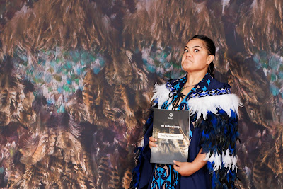Photo from Ceremony 2 of the TWoA Tāmaki Makaurau 2025 Graduations (May 2025) held at the Mangere Arts Centre in Auckland, New Zealand on Monday, 26 May, 2025. Photo by Mike Walen / KeyImagery Photography. Copyright: © 2025 Te Wānanga o Aotearoa.