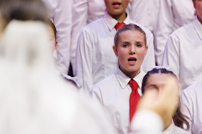 Photo from Waikato Diocesan House Singing 2022, held at GLOBOX Arena, Claudelands Event Centre, Hamilton, New Zealand on Friday, 23 June, 2023.  Photo: Mike Walen / KeyImagery Photography. Copyright: © Waikato Diocesan School for Girls.