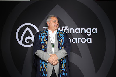 Photo from the TWoA Te Tai Tokerau 2024 Graduation (Whangarei), held at Semenoff Stadium in Whangarei, Northland, New Zealand on Thursday, 9 May, 2024. Photo by Alick Saunders for KeyImagery Photography. Copyright: © Te Wānanga o Aotearoa.