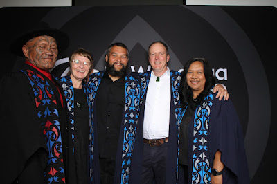 Photo from the TWoA Te Tai Tokerau 2024 Graduation (Whangarei), held at Semenoff Stadium in Whangarei, Northland, New Zealand on Thursday, 9 May, 2024. Photo by Alick Saunders for KeyImagery Photography. Copyright: © Te Wānanga o Aotearoa.