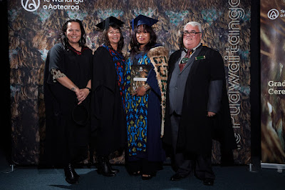 Photo from the TWoA Waiariki 2018 Graduations (Rotorua - Ceremomy 1), held at the Distinction Hotel, Rotoua, New Zealand. Taken: Friday 25 May 2018. Photo: Alick Saunders / KeyImagery Photography. Copyright: © Te Wananga o Aotearoa.