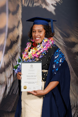 Photo from Ceremony 2 of the TWoA Tāmaki Makaurau 2025 Graduations (March 2025) held at the Mangere Arts Centre in Auckland, New Zealand on Wednesday, 12 March, 2025. Photo by Mike Walen / KeyImagery Photography. Copyright: © 2025 Te Wānanga o Aotearoa.