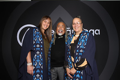 Photo from the TWoA Te Tai Tokerau 2024 Graduation (Whangarei), held at Semenoff Stadium in Whangarei, Northland, New Zealand on Thursday, 9 May, 2024. Photo by Alick Saunders for KeyImagery Photography. Copyright: © Te Wānanga o Aotearoa.