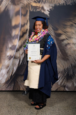 Photo from Ceremony 2 of the TWoA Tāmaki Makaurau 2025 Graduations (March 2025) held at the Mangere Arts Centre in Auckland, New Zealand on Wednesday, 12 March, 2025. Photo by Mike Walen / KeyImagery Photography. Copyright: © 2025 Te Wānanga o Aotearoa.