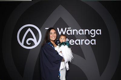 Photo from the TWoA Te Tai Tokerau 2024 Graduation (Whangarei), held at Semenoff Stadium in Whangarei, Northland, New Zealand on Thursday, 9 May, 2024. Photo by Alick Saunders for KeyImagery Photography. Copyright: © Te Wānanga o Aotearoa.