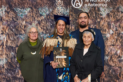 Photo from the TWoA Waiariki 2021 Graduations (Rotorua), held at Distinction Hotel Rotorua, Bay of Plenty, New Zealand. Taken: Friday 14 May 2021. Photo: Alick Saunders for KeyImagery Photography. Copyright: © Te Wananga o Aotearoa.