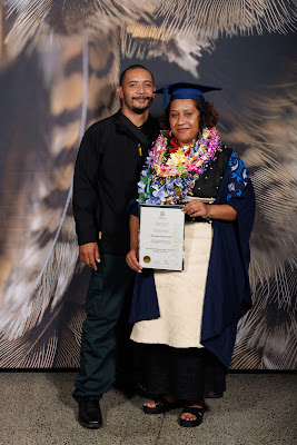 Photo from Ceremony 2 of the TWoA Tāmaki Makaurau 2025 Graduations (March 2025) held at the Mangere Arts Centre in Auckland, New Zealand on Wednesday, 12 March, 2025. Photo by Mike Walen / KeyImagery Photography. Copyright: © 2025 Te Wānanga o Aotearoa.