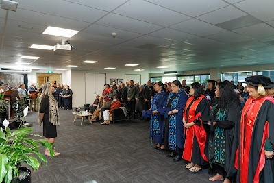 Photo from the TWoA Tainui 2022 Graduations (Mangakotukutuku), held at the Mangakotukutuku Campus, Hamilton, Waikato, New Zealand. Taken: Friday 9 September, 2022. Photo: Mike Walen / KeyImagery Photography. Copyright: © Te Wananga o Aotearoa.