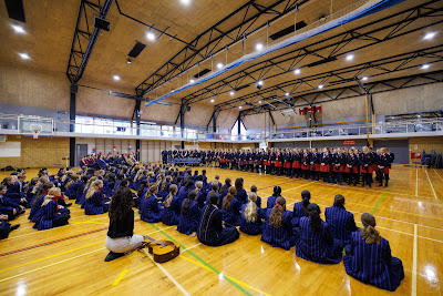 Photo from the 2023 Auckland Dio Cultural Exchange Day, held at Auckland Diocesan, Epsom, Auckland, New Zealand. Taken: Monday, 22 May, 2023. Photography: Mike Walen / KeyImagery Photography. Copyright: © Waikato Diocesan School for Girls.