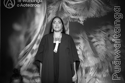 Booth photo from the TWoA Tainui 2025 Graduations (Ceremony 2 @ 2pm) held at Claudelands Event Centre in Hamilton, Waikato, New Zealand on Tuesday, 29 April, 2025. Photography by InstaBooth / KeyImagery Photography. Copyright: © 2025 Te Wānanga o Aotearoa.