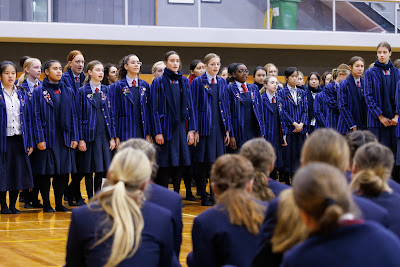 Photo from the 2023 Auckland Dio Cultural Exchange Day, held at Auckland Diocesan, Epsom, Auckland, New Zealand. Taken: Monday, 22 May, 2023. Photography: Mike Walen / KeyImagery Photography. Copyright: © Waikato Diocesan School for Girls.