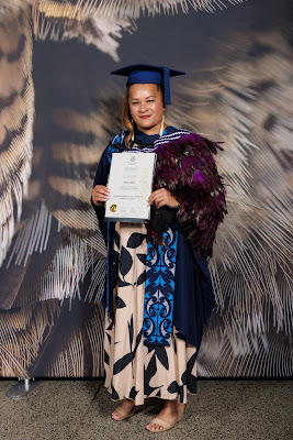 Photo from Ceremony 2 of the TWoA Tāmaki Makaurau 2025 Graduations (March 2025) held at the Mangere Arts Centre in Auckland, New Zealand on Wednesday, 12 March, 2025. Photo by Mike Walen / KeyImagery Photography. Copyright: © 2025 Te Wānanga o Aotearoa.
