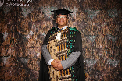 Booth photo from the TWoA Tainui 2023 Graduations (Ceremony 3 - Thursday Morning), held at Hamilton Boys High School, Hamilton, Waikato, New Zealand on Thursday, 20 April, 2023. Photo: InstaBooth / KeyImagery Photography. Copyright: © Te Wānanga o Aotearoa.