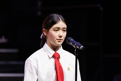 Photo from Waikato Diocesan House Singing 2022, held at GLOBOX Arena, Claudelands Event Centre, Hamilton, New Zealand on Friday, 23 June, 2023.  Photo: Mike Walen / KeyImagery Photography. Copyright: © Waikato Diocesan School for Girls.