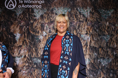 Booth photo from the TWoA Tainui 2021 Graduations (Thursday Morning - Ceremony 1), held at Elim Church, Te Rapa, Hamilton, New Zealand. Taken: Thursday 22 April 2021. Photo: InstaBooth / KeyImagery Photography. Copyright: © Te Wānanga o Aotearoa.