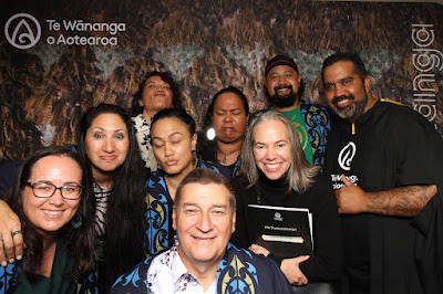 Photo from the TWoA Waiariki 2023 Graduations (Tauranga Moana), held at Bethlehem Baptist Church, Tauranga, Bay of Plenty, New Zealand on Friday, 5 May, 2023. Photo: InstaBooth / KeyImagery Photography. Copyright: © Te Wānanga o Aotearoa.