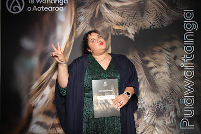 Booth photo from the TWoA Tainui 2025 Graduations (Ceremony 2 @ 2pm) held at Claudelands Event Centre in Hamilton, Waikato, New Zealand on Tuesday, 29 April, 2025. Photography by InstaBooth / KeyImagery Photography. Copyright: © 2025 Te Wānanga o Aotearoa.