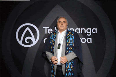 Photo from the TWoA Te Tai Tokerau 2024 Graduation (Whangarei), held at Semenoff Stadium in Whangarei, Northland, New Zealand on Thursday, 9 May, 2024. Photo by Alick Saunders for KeyImagery Photography. Copyright: © Te Wānanga o Aotearoa.