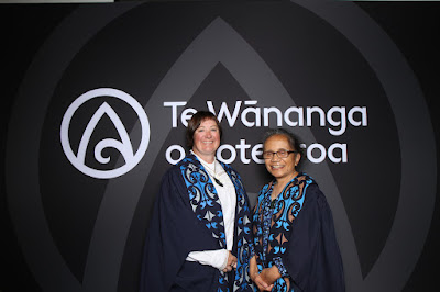 Photo from the TWoA Te Tai Tokerau 2024 Graduation (Whangarei), held at Semenoff Stadium in Whangarei, Northland, New Zealand on Thursday, 9 May, 2024. Photo by Alick Saunders for KeyImagery Photography. Copyright: © Te Wānanga o Aotearoa.