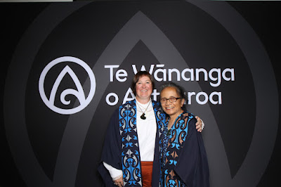 Photo from the TWoA Te Tai Tokerau 2024 Graduation (Whangarei), held at Semenoff Stadium in Whangarei, Northland, New Zealand on Thursday, 9 May, 2024. Photo by Alick Saunders for KeyImagery Photography. Copyright: © Te Wānanga o Aotearoa.