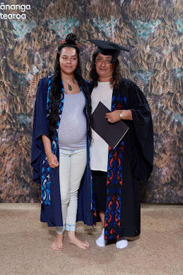Photo from the TWoA Waiariki 2019 Graduations (Kawerau), held at Rautahi Marae, Kawerau, New Zealand. Taken: Friday 10 May 2019. Photo: Alick Saunders / KeyImagery Photography. Copyright: © Te Wananga o Aotearoa.