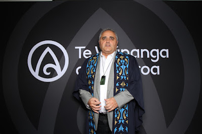 Photo from the TWoA Te Tai Tokerau 2024 Graduation (Whangarei), held at Semenoff Stadium in Whangarei, Northland, New Zealand on Thursday, 9 May, 2024. Photo by Alick Saunders for KeyImagery Photography. Copyright: © Te Wānanga o Aotearoa.
