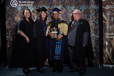 Photo from the TWoA Waiariki 2018 Graduations (Rotorua - Ceremomy 1), held at the Distinction Hotel, Rotoua, New Zealand. Taken: Friday 25 May 2018. Photo: Alick Saunders / KeyImagery Photography. Copyright: © Te Wananga o Aotearoa.