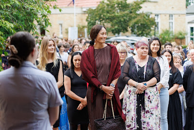 Photo from the New Staff & Student Pōwhiri event held in the All Saints Chapel at Waikato Diocesan in Hamilton, Waikato, New Zealand on Wednesday, 7 Feb,ruary 2024. Photo by Mike Walen / KeyImagery Photography. Copyright: © Waikato Diocesan School for Girls.