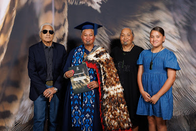 Photo from Ceremony 2 of the TWoA Tāmaki Makaurau 2025 Graduations (March 2025) held at the Mangere Arts Centre in Auckland, New Zealand on Wednesday, 12 March, 2025. Photo by Mike Walen / KeyImagery Photography. Copyright: © 2025 Te Wānanga o Aotearoa.