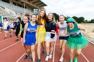 Photo from the Waikato Diocesan Athletics Day 2020 held at Porritt Stadium, Hamilton, New Zealand, on Thursday 27 February 2020.  Photo: Mike Walen / KeyImagery Photography. Copyright: © Waikato Diocesan School for Girls.