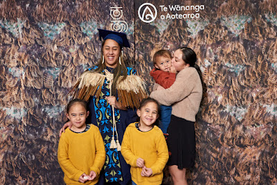 Photo from the TWoA Waiariki 2021 Graduations (Rotorua), held at Distinction Hotel Rotorua, Bay of Plenty, New Zealand. Taken: Friday 14 May 2021. Photo: Alick Saunders for KeyImagery Photography. Copyright: © Te Wananga o Aotearoa.