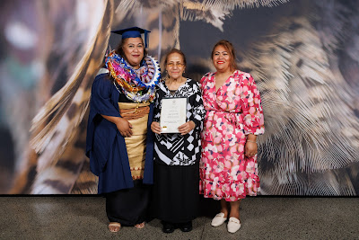 Photo from Ceremony 2 of the TWoA Tāmaki Makaurau 2025 Graduations (March 2025) held at the Mangere Arts Centre in Auckland, New Zealand on Wednesday, 12 March, 2025. Photo by Mike Walen / KeyImagery Photography. Copyright: © 2025 Te Wānanga o Aotearoa.