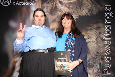 Photo from the TWoA Waiariki 2025 Graduation (Whakatāne), held at the Whakatāne Baptist Church in Whakatāne, Bay of Plenty, New Zealand on Wednesday, 14 May, 2025. Photo: InstaBooth by KeyImagery Copyright: © 2025 Te Wānanga o Aotearoa.
