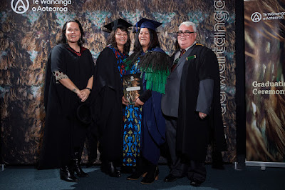 Photo from the TWoA Waiariki 2018 Graduations (Rotorua - Ceremomy 1), held at the Distinction Hotel, Rotoua, New Zealand. Taken: Friday 25 May 2018. Photo: Alick Saunders / KeyImagery Photography. Copyright: © Te Wananga o Aotearoa.