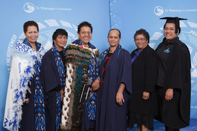 Photo from the TWoA Tainui Graduation 2015 held at Founders Theatre, Hamilton, New Zealand, on Thursday 23 April 2015.  Photo: Mike Walen / KeyImagery Photography