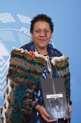 Photo from the TWoA Tainui Graduation 2015 held at Founders Theatre, Hamilton, New Zealand, on Thursday 23 April 2015.  Photo: Mike Walen / KeyImagery Photography