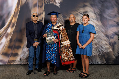 Photo from Ceremony 2 of the TWoA Tāmaki Makaurau 2025 Graduations (March 2025) held at the Mangere Arts Centre in Auckland, New Zealand on Wednesday, 12 March, 2025. Photo by Mike Walen / KeyImagery Photography. Copyright: © 2025 Te Wānanga o Aotearoa.