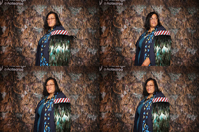 Booth photo from the TWoA Tainui 2023 Graduations (Ceremony 3 - Thursday Morning), held at Hamilton Boys High School, Hamilton, Waikato, New Zealand on Thursday, 20 April, 2023. Photo: InstaBooth / KeyImagery Photography. Copyright: © Te Wānanga o Aotearoa.
