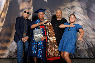 Photo from Ceremony 2 of the TWoA Tāmaki Makaurau 2025 Graduations (March 2025) held at the Mangere Arts Centre in Auckland, New Zealand on Wednesday, 12 March, 2025. Photo by Mike Walen / KeyImagery Photography. Copyright: © 2025 Te Wānanga o Aotearoa.