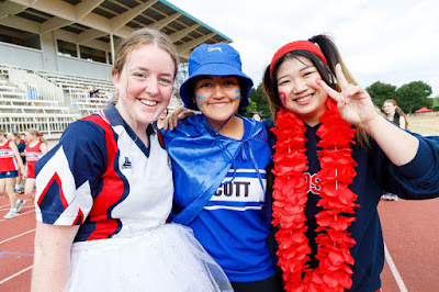Photo from the Waikato Diocesan Athletics Day 2020 held at Porritt Stadium, Hamilton, New Zealand, on Thursday 27 February 2020.  Photo: Mike Walen / KeyImagery Photography. Copyright: © Waikato Diocesan School for Girls.