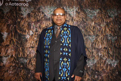 Booth photo from the TWoA Tainui 2023 Graduations (Ceremony 3 - Thursday Morning), held at Hamilton Boys High School, Hamilton, Waikato, New Zealand on Thursday, 20 April, 2023. Photo: InstaBooth / KeyImagery Photography. Copyright: © Te Wānanga o Aotearoa.