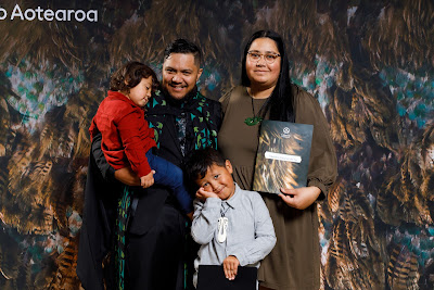 Photo from the TWoA Tainui 2021 Graduations (Friday - Ceremony 3),  held at Elim Church, Te Rapa, Hamilton, New Zealand. Taken: Friday 23 April 2021. Photo: Mike Walen / KeyImagery Photography. Copyright: © Te Wānanga o Aotearoa.