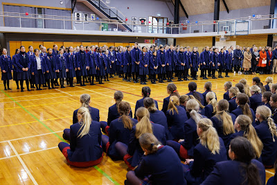 Photo from the 2023 Auckland Dio Cultural Exchange Day, held at Auckland Diocesan, Epsom, Auckland, New Zealand. Taken: Monday, 22 May, 2023. Photography: Mike Walen / KeyImagery Photography. Copyright: © Waikato Diocesan School for Girls.