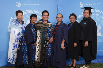 Photo from the TWoA Tainui Graduation 2015 held at Founders Theatre, Hamilton, New Zealand, on Thursday 23 April 2015.  Photo: Mike Walen / KeyImagery Photography
