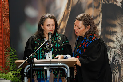 Photo from the TWoA Waiariki 2024 Graduation (Kawerau), held at Rautahi Marae in Kawerau, Bay of Plenty, New Zealand on Friday, 17 May, 2024. Photo: Mike Walen / KeyImagery Photography. Copyright: © Te Wānanga o Aotearoa.