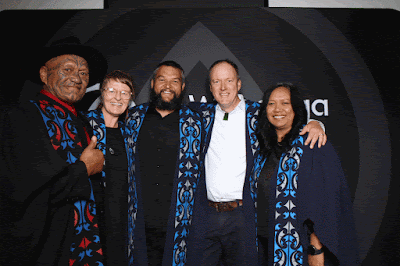 Photo from the TWoA Te Tai Tokerau 2024 Graduation (Whangarei), held at Semenoff Stadium in Whangarei, Northland, New Zealand on Thursday, 9 May, 2024. Photo by Alick Saunders for KeyImagery Photography. Copyright: © Te Wānanga o Aotearoa.