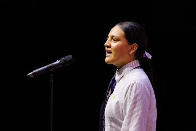 Photo from Waikato Diocesan House Singing 2022, held at GLOBOX Arena, Claudelands Event Centre, Hamilton, New Zealand on Friday, 23 June, 2023.  Photo: Mike Walen / KeyImagery Photography. Copyright: © Waikato Diocesan School for Girls.