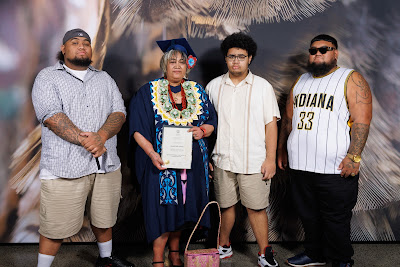 Photo from Ceremony 2 of the TWoA Tāmaki Makaurau 2025 Graduations (March 2025) held at the Mangere Arts Centre in Auckland, New Zealand on Wednesday, 12 March, 2025. Photo by Mike Walen / KeyImagery Photography. Copyright: © 2025 Te Wānanga o Aotearoa.