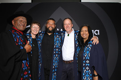 Photo from the TWoA Te Tai Tokerau 2024 Graduation (Whangarei), held at Semenoff Stadium in Whangarei, Northland, New Zealand on Thursday, 9 May, 2024. Photo by Alick Saunders for KeyImagery Photography. Copyright: © Te Wānanga o Aotearoa.