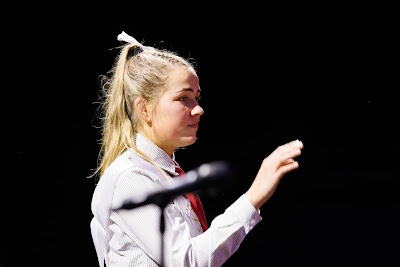 Photo from Waikato Diocesan House Singing 2022, held at GLOBOX Arena, Claudelands Event Centre, Hamilton, New Zealand on Friday, 23 June, 2023.  Photo: Mike Walen / KeyImagery Photography. Copyright: © Waikato Diocesan School for Girls.